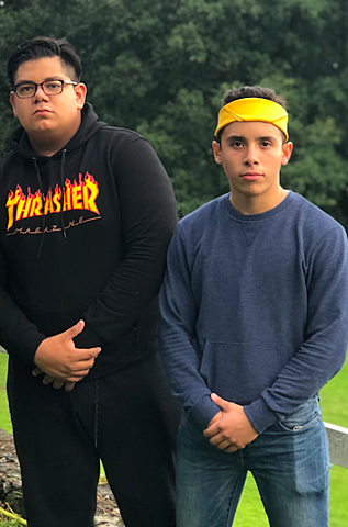 Campamento con la generación