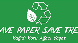 Timeline: Save Paper Save Tree