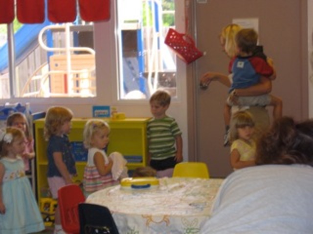 1st Day of Preschool