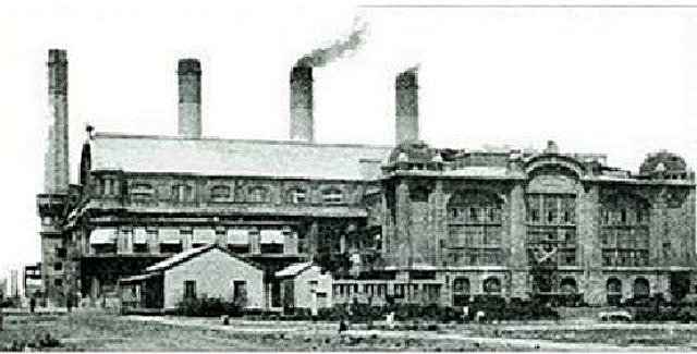 Instalación de industria frigorífica