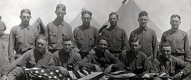 Bonus Army Crackdown