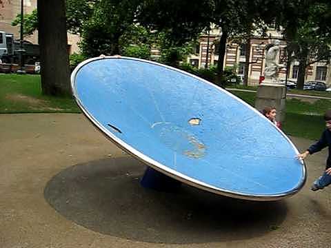 I felt what flying and falling was like.