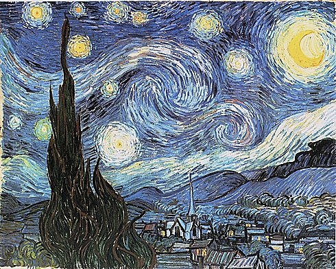 Van Gogh: 'La nit estelada'