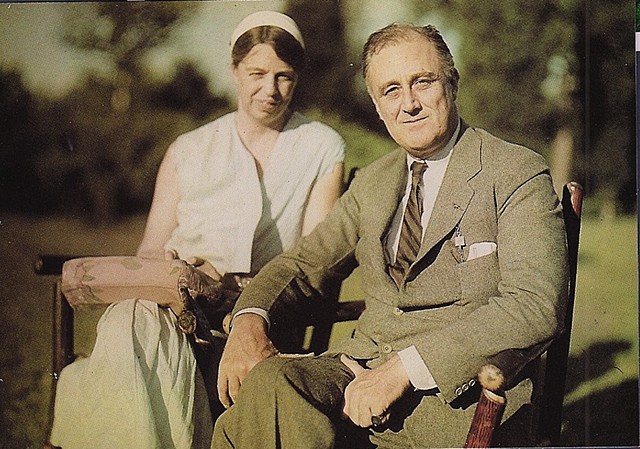 Franklin Roosevelt personal life part 5