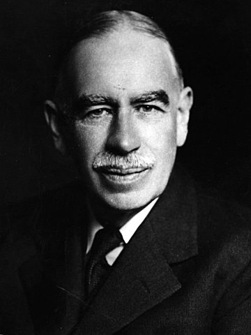 John Maynard Keynes.