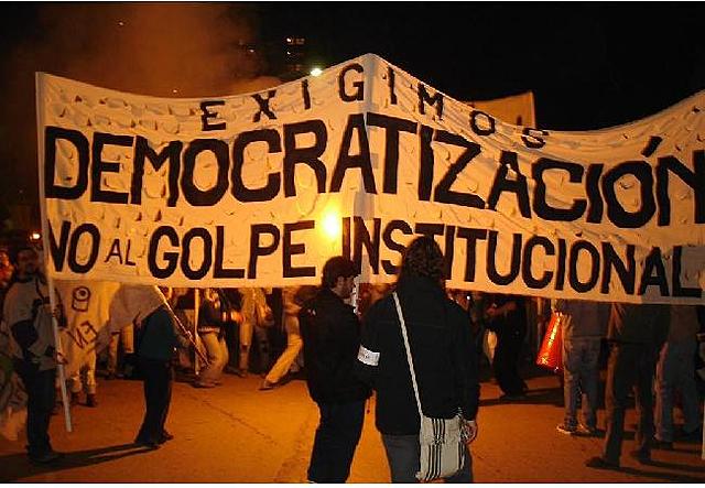 Tomas Estudiantiles - Oposición a CONEAU