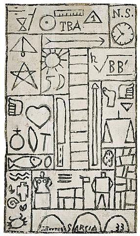 Costructivo en blanco y negro «TBA»