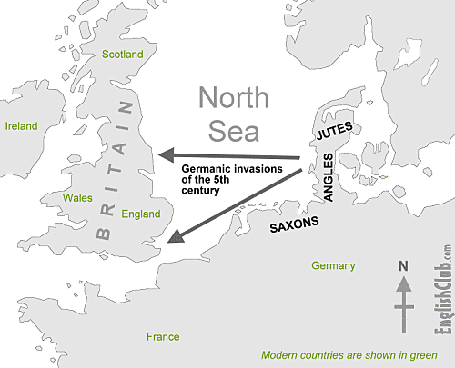 The origin of english