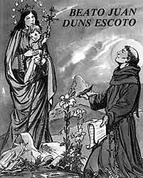 Fallecimiento de Duns Escoto