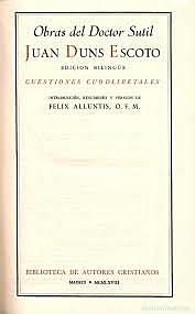 Obras de Escoto