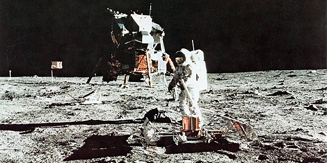 Neil Armstrong is the First Man to Walk on the Moon.