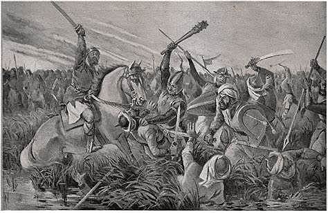 Batalla de Covagonda (inicio reino de Asturias)