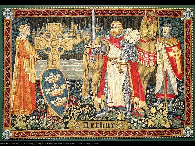 "The tales of King Arthur"