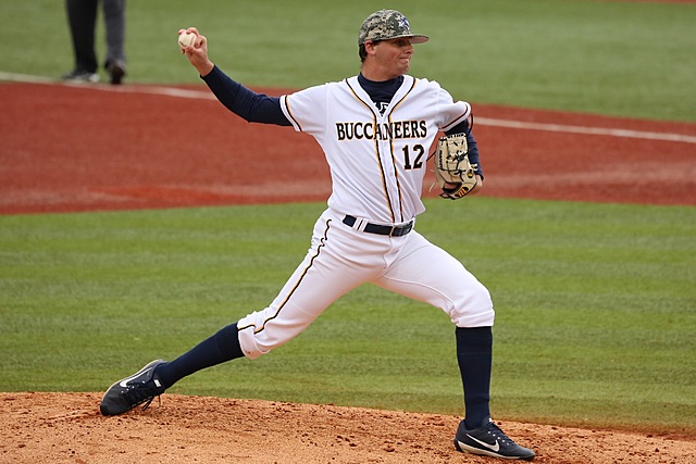 Ruining a baseball game by pitching