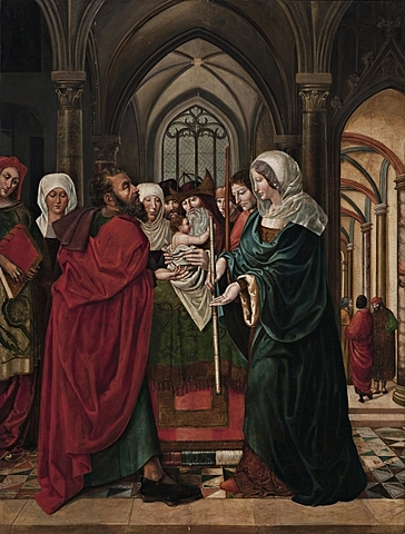 La presentació de Jesús al Temple
