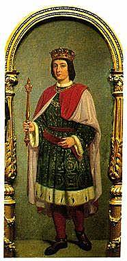 Luis I de Navarra y X de Francia de la dinastía de los Capeto (inicio del reinado)
