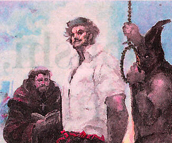 Galán condenado a muerte