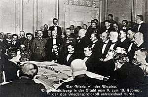 Tratado de Brest-Litovsk