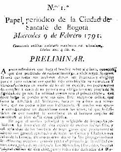 Periódico de Santafé