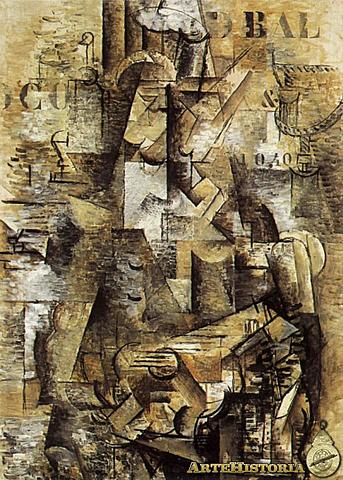 James Braques, El portugués