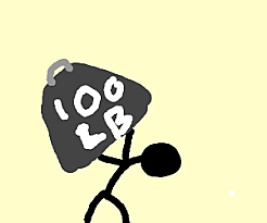 The weight has been lifted