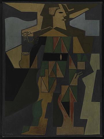 Juan Gris, Arlequín