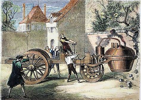 "Le fardier de Cugnot"