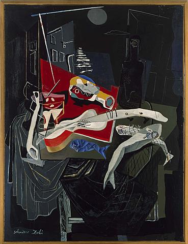 Salvador Dalí, Naturaleza muerta.