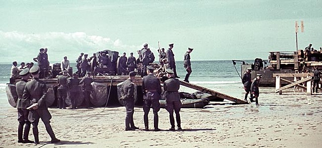 Britain defeats Germany in Operation Sea Lion