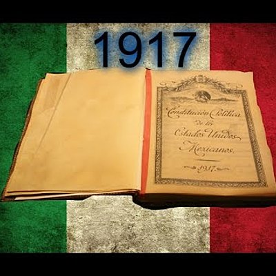 Timeline: Constitución mexicana de 1917