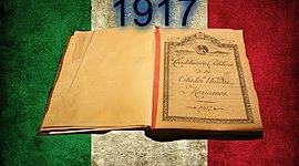 Timeline: Constitución mexicana de 1917