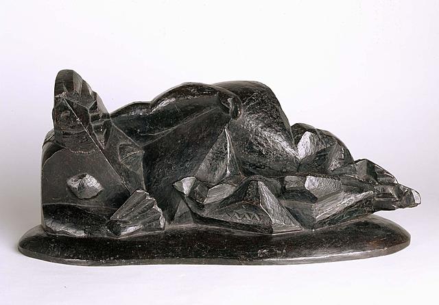 Henri Luarens, Mujer con abanico.