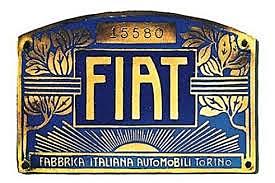 Second Fiat Logo