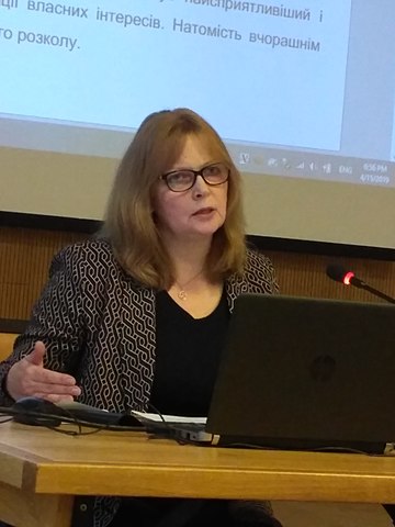 Львів: Центр міської історії. Відкрита лекція  "Юлій Цезар В.Шекспіра в італійському кінематографі: фільм братів Тавіані "Цезар має померти"" ( модератор проф. О. Бандровська)