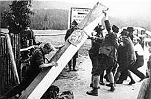 Allemagne envahit la Tchécoslovaquie