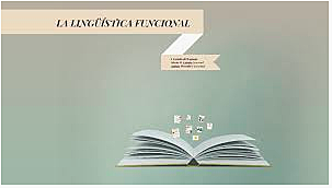 Nueva noción de competencia desde el funcionalismo lingüístico
