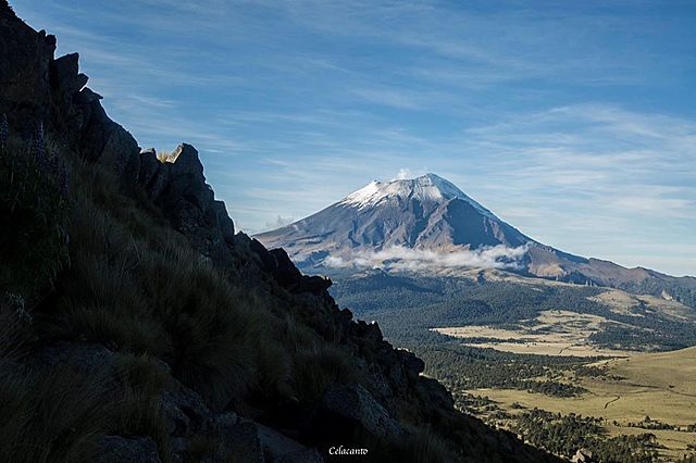 Emisión de cenizas tras 70 años de calma