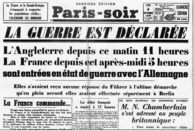 Déclaration de guerre