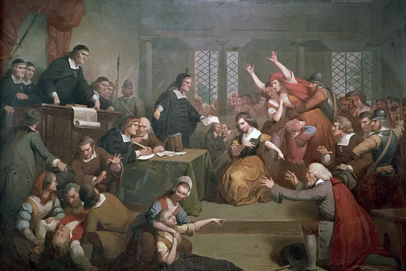 The Salem Witch Trials