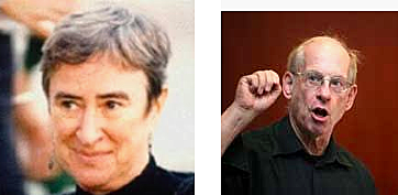 Michael Canale y Merrill Swain