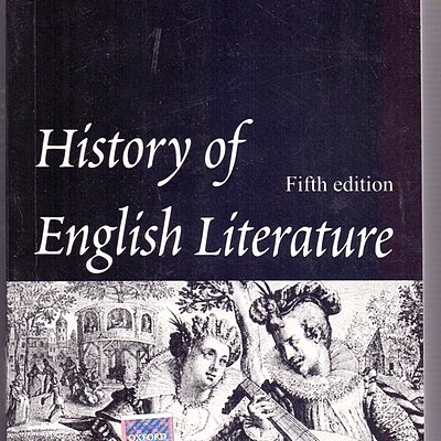 Timeline: History of English Literature