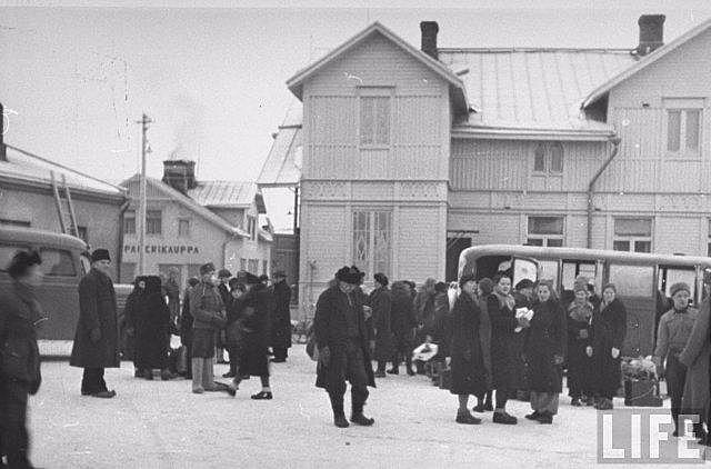 La Unión Soviética invade Finlandia e inicia la Guerra de Invierno