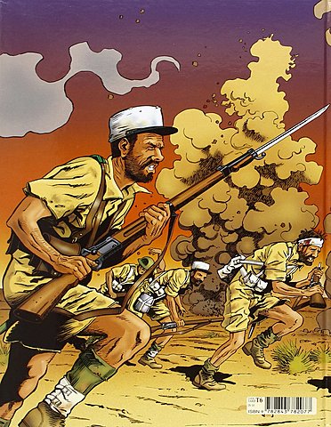 Perte de la côte africaine