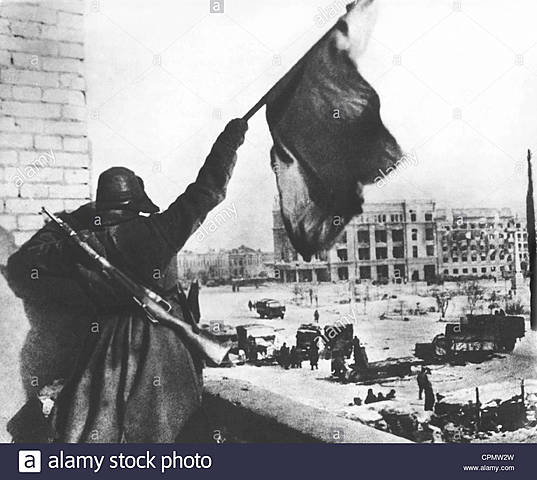 Capitulation allemagne à Stalingrad