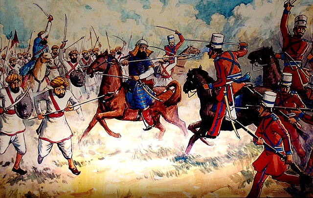 The 1857 Sepoy Revolt