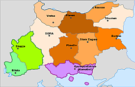 Bulgaria se une al Eje.