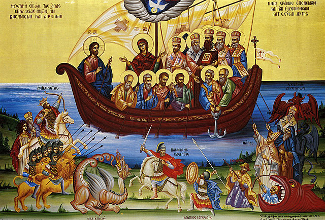 El cisma De la Iglesia Bizantina y Romana