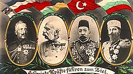 Timeline: World War 1: Central Powers