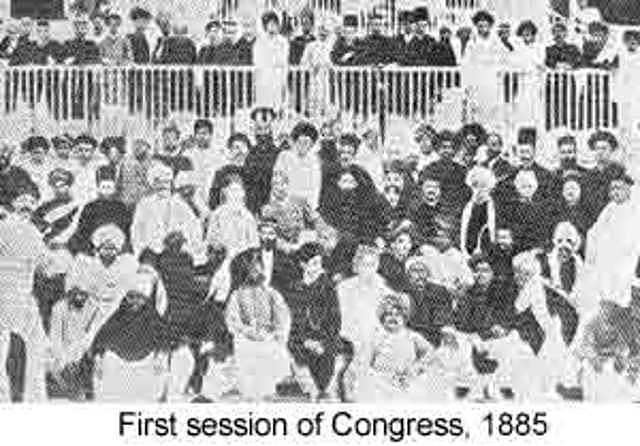 The Establishment of the Indian National Congress