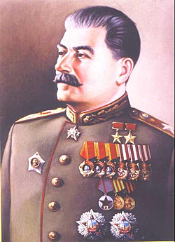 Stalin in Power in Russia